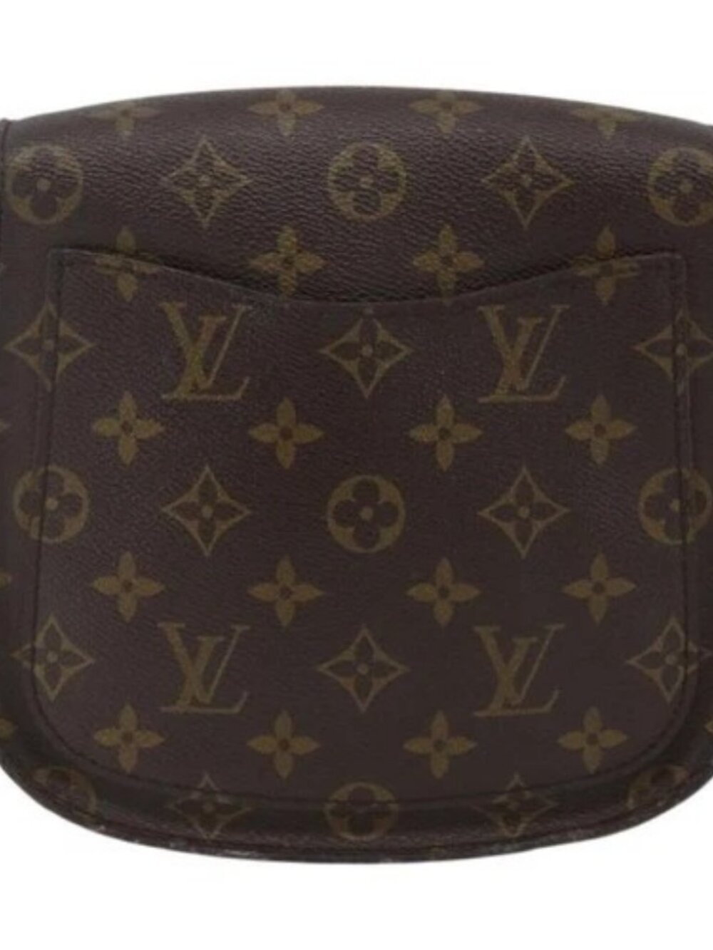 LOUIS VUITTON Monogram Saint Cloud MM Shoulder Bag M51243 LV Auth 169871 - Picture 2 of 16